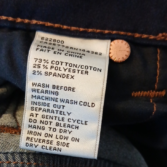 Dex Black Skinny Pants  NWT - Picture 6 of 6